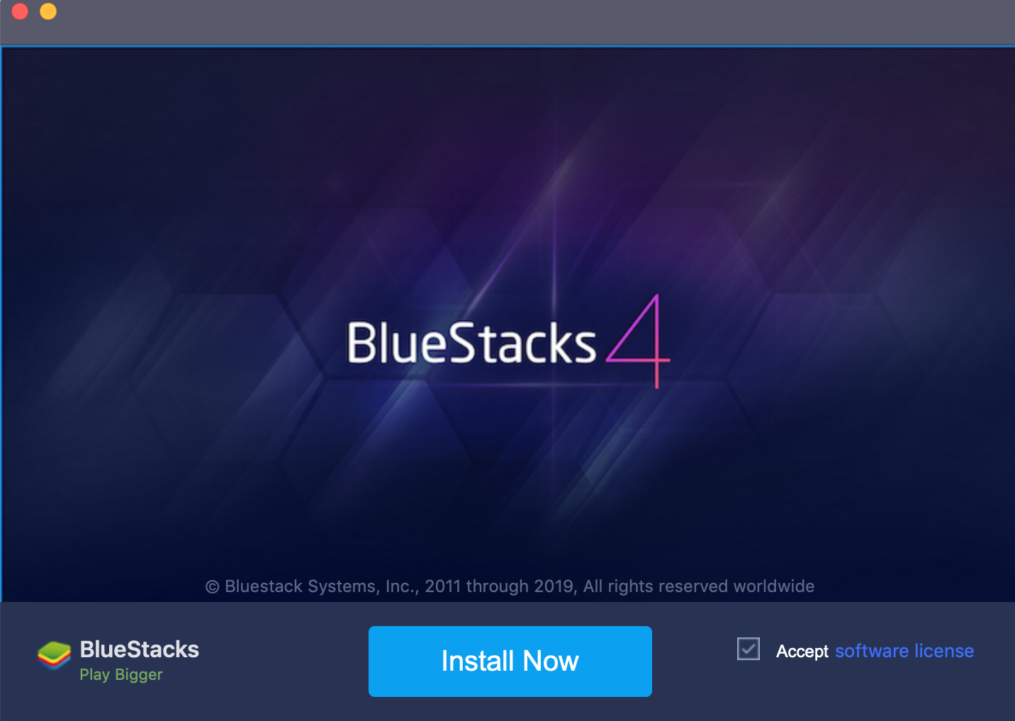 Bluestacks not opening on mac